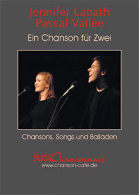 Jennifer Labath & Pascal Vall&eacute;e: "Ein Chanson f&uuml;r Zwei "