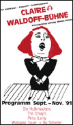 1989 grndete Maegie Koreen in Erinnerung an die legendre Volkssngerin Claire Waldoff, die ebenfalls in Gelsenkirchen geboren worden ist, die - Claire-Waldoff-Bhne -  und....