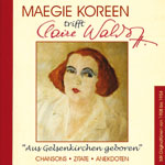 Maegie Koreen trifft Claire Waldoff, klicken Sie für mehr Informationen auf das Cover!