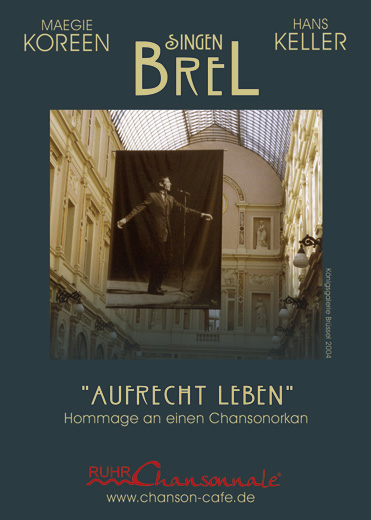 Maegie Koreen und Hans Keller singen Brel